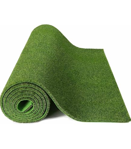 Amazon | ワタナベ工業 人工芝 タフト芝 防炎仕様 WTB-750 91㎝×20m乱